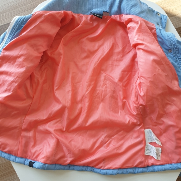 Bench Lightweight Girls Quited Puffy Jacket - Picture 5 of 5